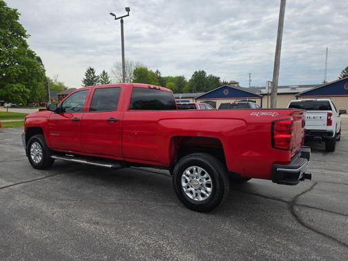 Victory Red 2015 Chevrolet Silverado 2500 WT