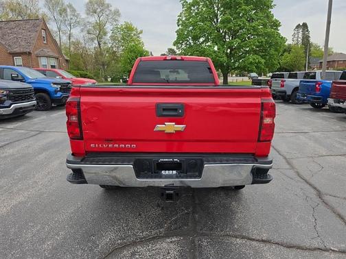 Victory Red 2015 Chevrolet Silverado 2500 WT