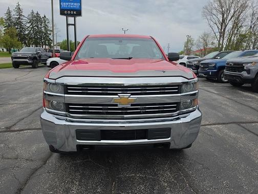 Victory Red 2015 Chevrolet Silverado 2500 WT