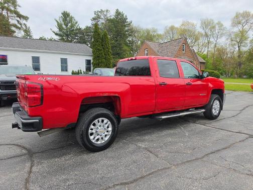 Victory Red 2015 Chevrolet Silverado 2500 WT