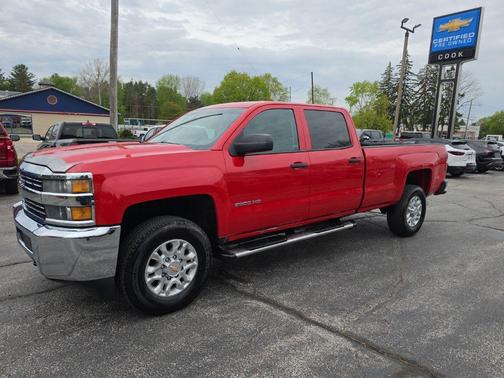 Victory Red 2015 Chevrolet Silverado 2500 WT
