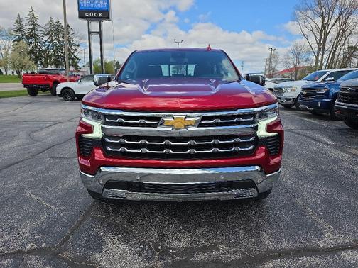 Radiant Red Tintcoat 2023 Chevrolet Silverado 1500 LTZ