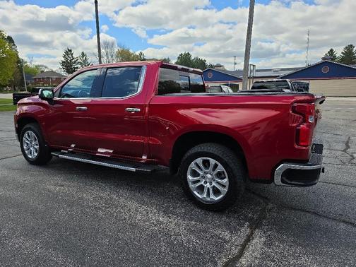 Radiant Red Tintcoat 2023 Chevrolet Silverado 1500 LTZ