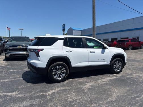 Summit White 2026 Chevrolet Equinox 1LT