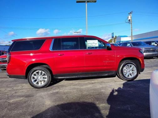2026 Chevrolet Suburban Premier
