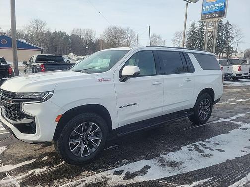 2024 Chevrolet Suburban 4WD Z71