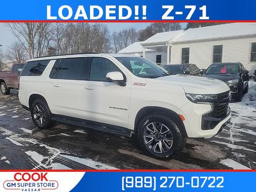 2024 Chevrolet Suburban 4WD Z71