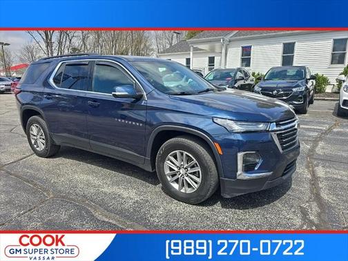 2023 Chevrolet Traverse LT Cloth