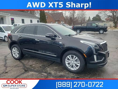 2020 Cadillac XT5 Luxury