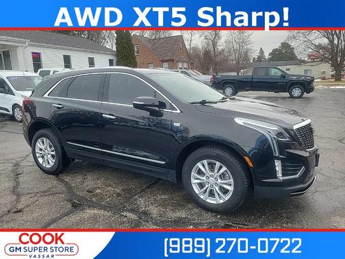 2020 Cadillac XT5 Luxury
