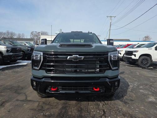 2026 Chevrolet Silverado 2500 LTZ