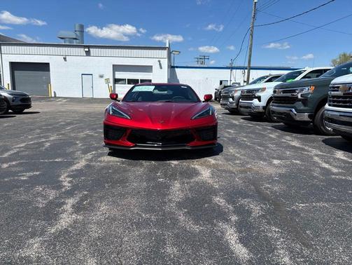 Red Mist Metallic Tintcoat 2026 Chevrolet Corvette Stingray w/2LT