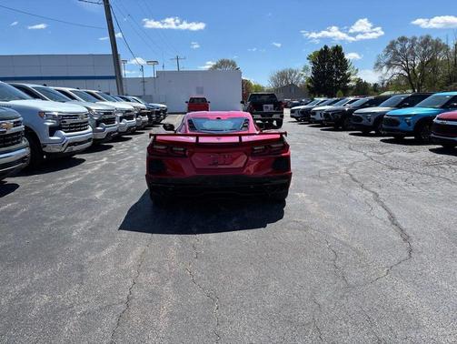 Red Mist Metallic Tintcoat 2026 Chevrolet Corvette Stingray w/2LT