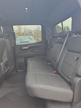 Sterling Gray Metallic 2026 Chevrolet Silverado 1500 LT