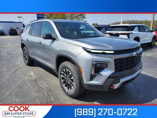2025 Chevrolet Traverse AWD Z71