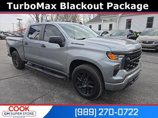 2024 Chevrolet Silverado 1500 Custom