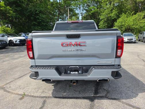 Thunderstorm Gray 2024 GMC Sierra 1500 Elevation