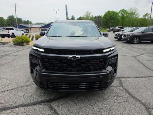 Mosaic Black Metallic 2025 Chevrolet Traverse RS