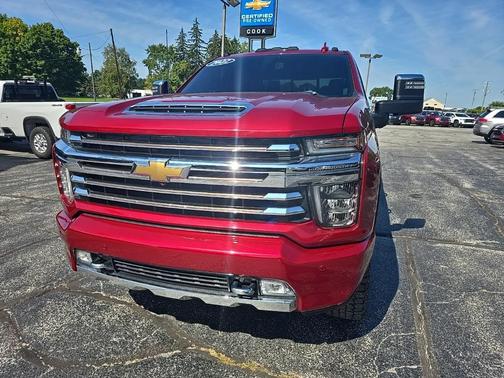2022 Chevrolet Silverado 2500 High Country