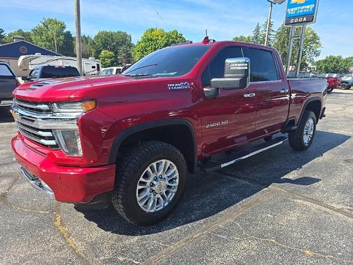 2022 Chevrolet Silverado 2500 High Country