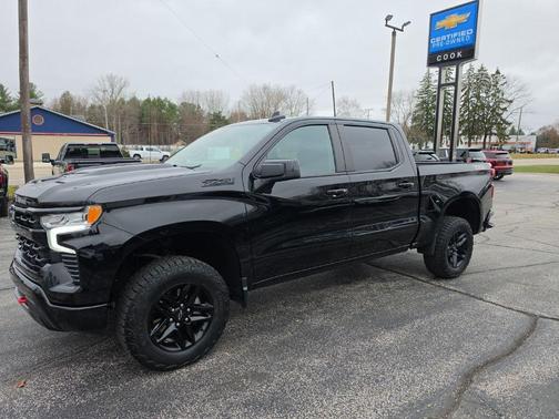 2023 Chevrolet Silverado 1500 LT Trail Boss