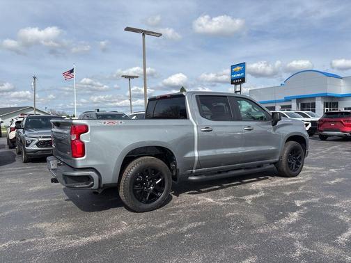 Sterling Gray Metallic 2026 Chevrolet Silverado 1500 RST