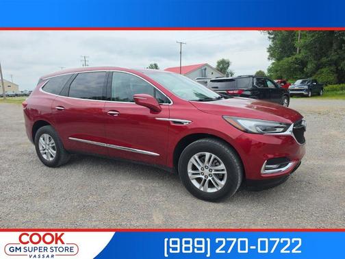 Red Quartz Tintcoat 2018 Buick Enclave Essence