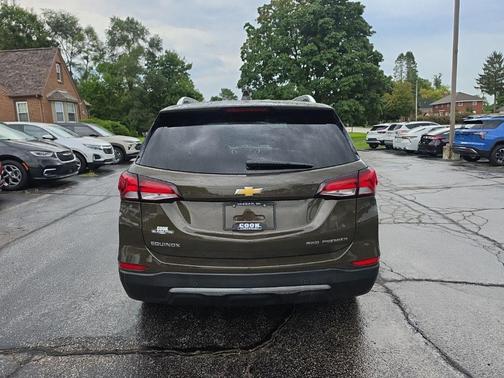 Harvest Bronze Metallic 2024 Chevrolet Equinox Premier w/1LZ
