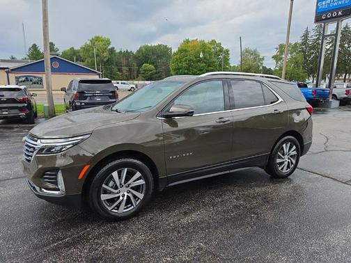 Harvest Bronze Metallic 2024 Chevrolet Equinox Premier w/1LZ