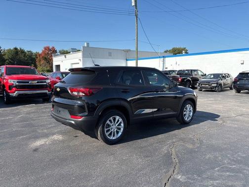 2026 Chevrolet Trailblazer LS