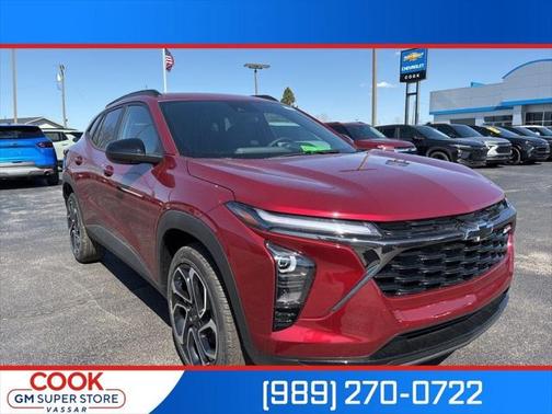 2025 Chevrolet Trax FWD 2RS