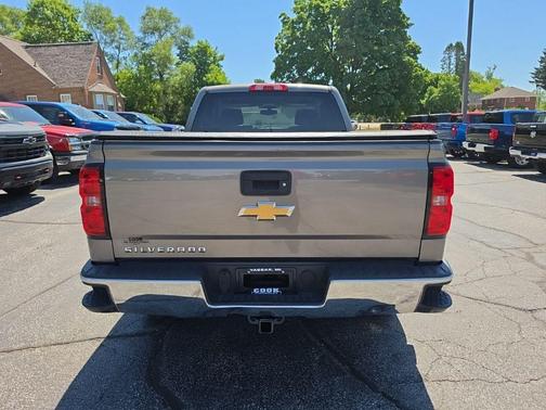 Pepperdust Metallic 2017 Chevrolet Silverado 1500 LS
