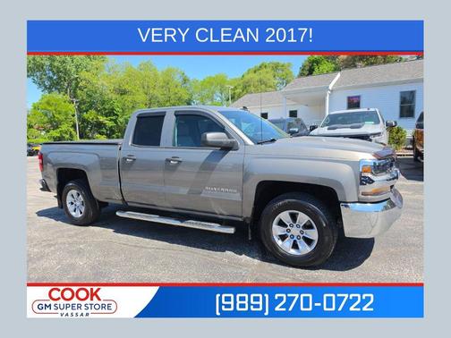 Pepperdust Metallic 2017 Chevrolet Silverado 1500 LS