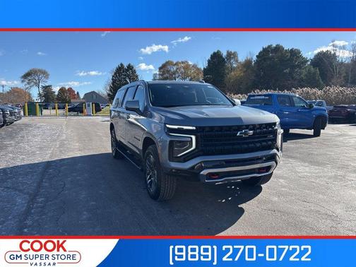 2026 Chevrolet Suburban Z71, 4WD