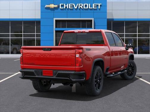 2025 Chevrolet Silverado 2500 LT