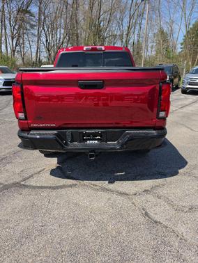 Radiant Red Tintcoat 2023 Chevrolet Colorado Z71