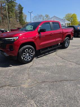Radiant Red Tintcoat 2023 Chevrolet Colorado Z71