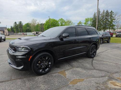 DB Black Clearcoat 2021 Dodge Durango GT Plus