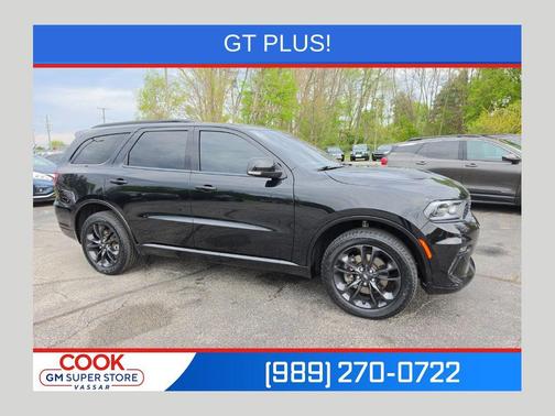 DB Black Clearcoat 2021 Dodge Durango GT Plus