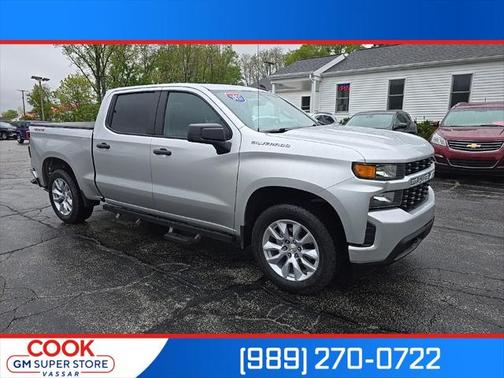 2021 Chevrolet Silverado 1500 Custom