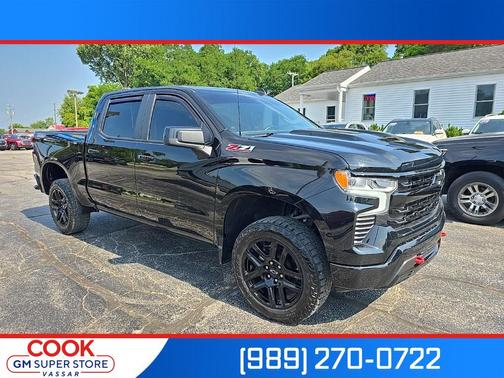 2022 Chevrolet Silverado 1500 LT Trail Boss