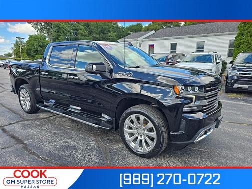 2021 Chevrolet Silverado 1500 High Country