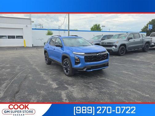 Reef Blue Metallic 2027 Chevrolet Equinox FWD RS