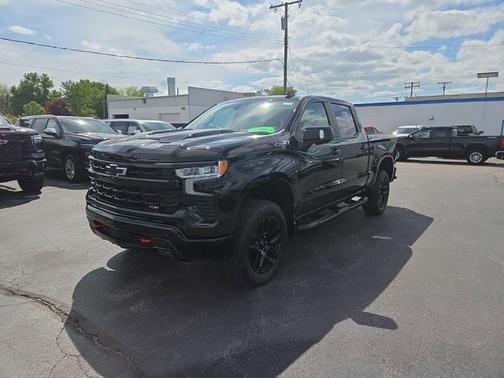 Black 2026 Chevrolet Silverado 1500 LT Trail Boss