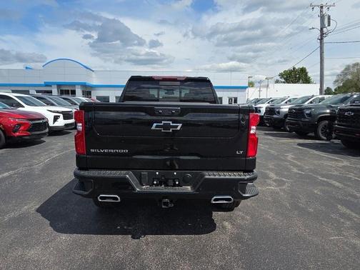 Black 2026 Chevrolet Silverado 1500 LT Trail Boss
