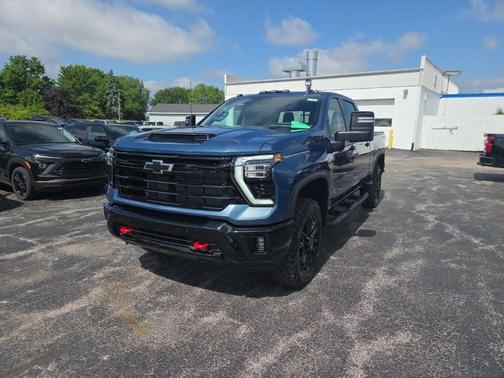Lakeshore Blue Metallic 2026 Chevrolet Silverado 2500 LTZ