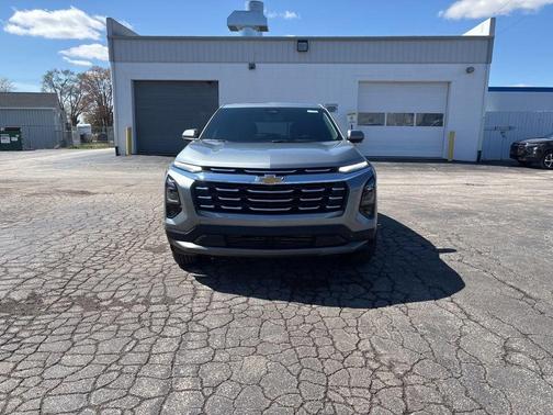 Sterling Gray Metallic 2026 Chevrolet Equinox 1LT