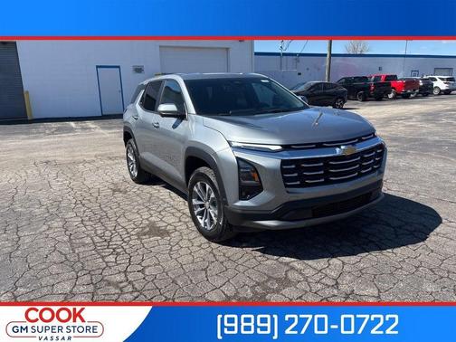 Sterling Gray Metallic 2026 Chevrolet Equinox 1LT