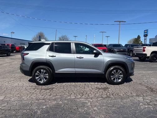 Sterling Gray Metallic 2026 Chevrolet Equinox 1LT