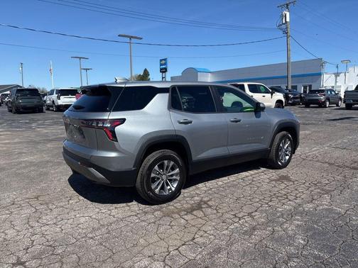 Sterling Gray Metallic 2026 Chevrolet Equinox 1LT